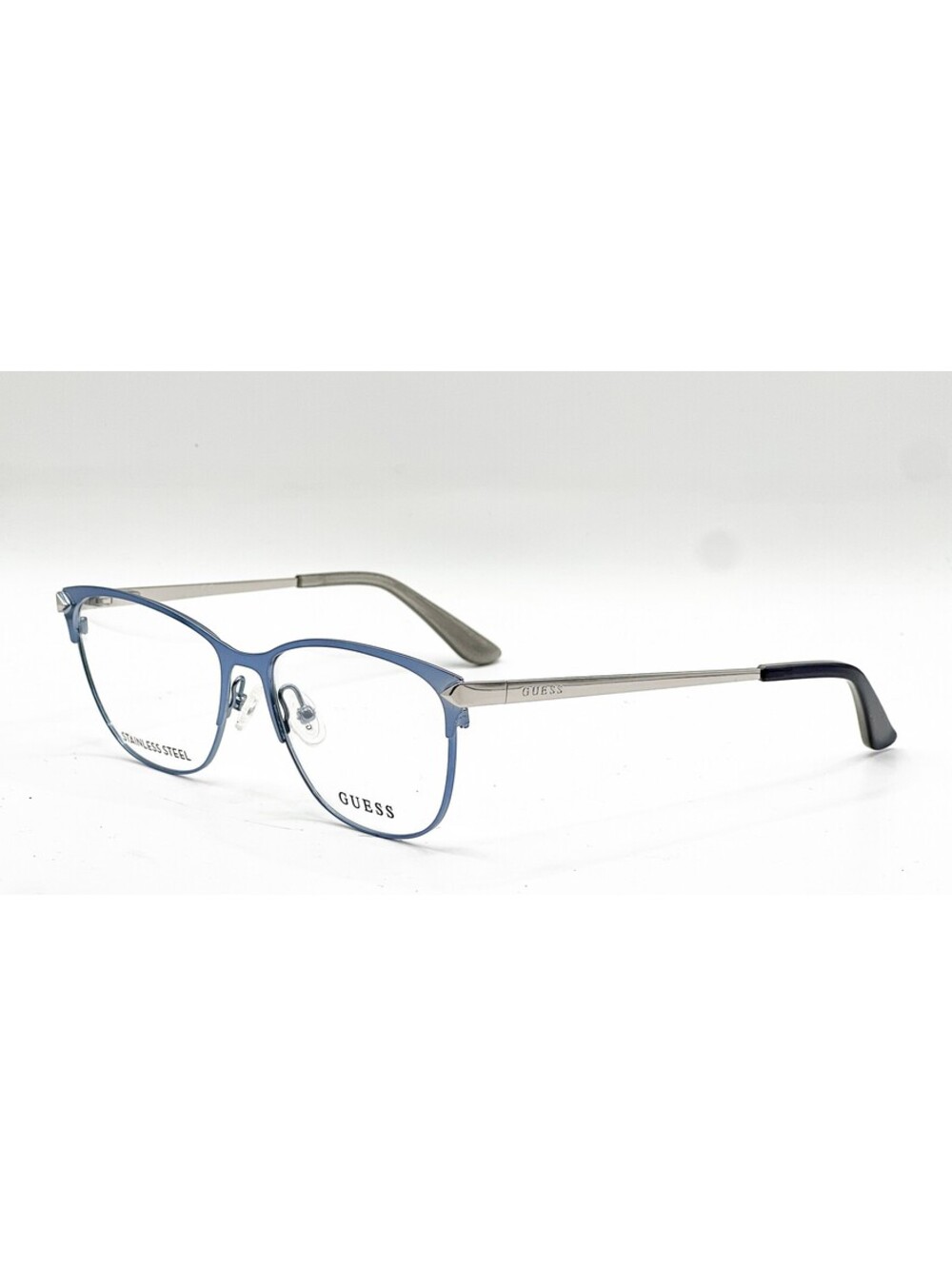 Guess Gu2755 085 Matte Light Blue Authentic Eyeglasses 53-15-140